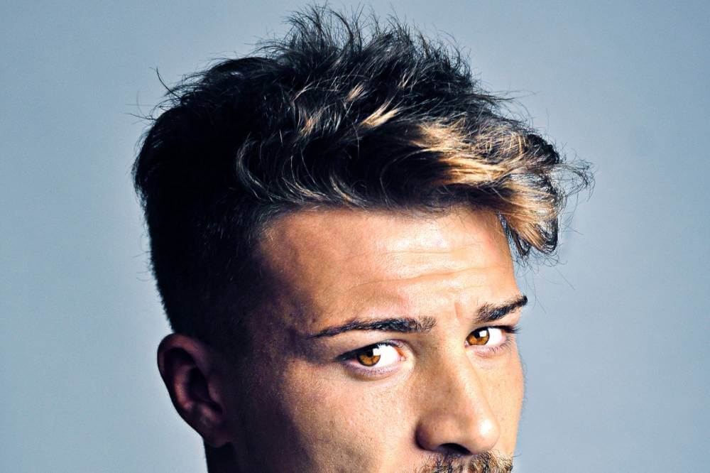 10 Fashionably Disheveled Hairstyles for Men